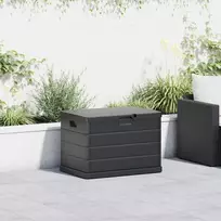 Sodo saugojimo dėžė Antracitas 77,5 x 54,5 x 53 cm Plastmasė