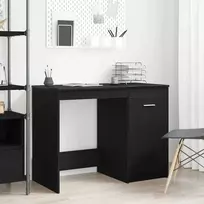 Stalas Juodas ąžuolas 100 x 50 x 76 cm Apdirbta mediena
