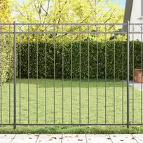 Tvorelių elementas ASSEN 170 x 150 cm Plienas Pilka