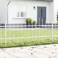 Sodo tvora WOERDEN 170 x 115 cm Milteliniu būdu dengtas plienas