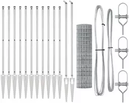 Lauko Euro tvora su smeigėmis 25 x 1,2 m Galvanizuotas plienas