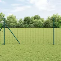 Euro tvoros žemės tvirtinimas 25 x 1,2 m PVC dengtas plienas
