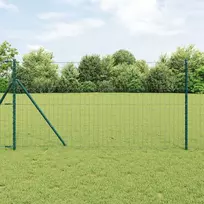 Euro tvoros žemės tvirtinimas 25 x 1,2 m PVC dengtas plienas