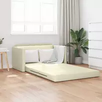Sofa lova Kreminė 124 x 71 x 78 cm Dirbtinė Oda