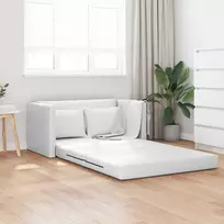 Sofa lova Balta 124 x 71 x 78 cm Dirbtinė Oda
