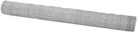 Heksagoninė tvora Sidabro 1,6 x 25 m Galvanizuotas plienas