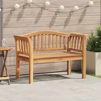 suoliukas Ruda 120 x 53,5 x 85 cm Tikmedžio medienos masyvas