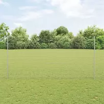 Įmontuotas tvoros stulpas 11 vnt. Sidabrinė 200 cm