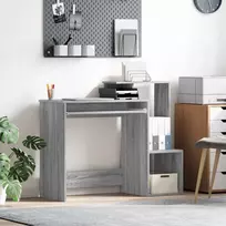Stalas Pilkas Sonoma Apdirbta mediena 106 x 41 x 88.5 cm