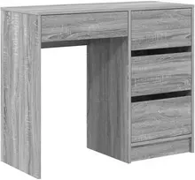 Stalas Pilkas Sonoma Apdirbta mediena 90 x 37.5 x 75 cm