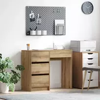 Stalas Amatininkų ąžuolas Apdirbta mediena 90 x 37.5 x 75 cm