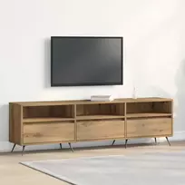 TV staliukas Televizoriaus spintelė 150 x 30 x 44,5 cm artisano ąžuolo