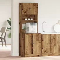 Virtuvės bufetai Senas medis 60 x 50 x 180 cm