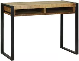 Makiažo stalas Ruda 100 x 50 x 75 cm Mango medienos masyvas
