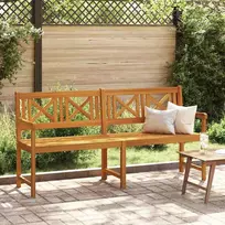 Lauko suolas Natūrali 180 x 56 x 90 cm Kietos akacijos mediena