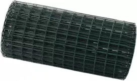 Euro tvora Žalia 0,6 x 25 m PVC padengta geležis