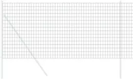 Euro tvora 1 x 25m PVC padengta geležis Žalia