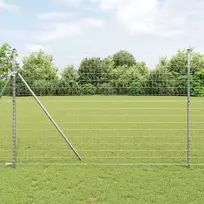 Euro tvora 1,5 x 10 m PVC padengta geležis