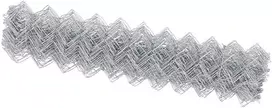 Grandinės ryšio tvora 10 x 1,2 m Galvanizuotas plienas Sidabro