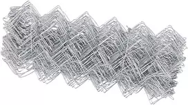 Grandinės ryšio tvora 25 x 0,6 m Galvanizuotas plienas Sidabro