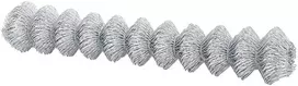Grandinės ryšio tvora 10 x 1,5 m Galvanizuotas plienas Sidabro
