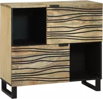 Bufetas Ruda 80 x 33 x 75 cm mango medienos masyvas