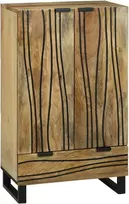 Aukštis Ruda 60 x 33 x 100 cm mango medienos masyvas