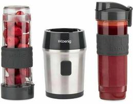 H.Koenig mini kokteilių plaktuvas 300 W, 570 ml, nerūdijantis plienas, SMOO9