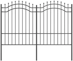 Sodo tvora WOERDEN 240 x 190 cm Pilka