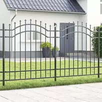 Sodo tvora WOERDEN 240 x 215 cm Pilka