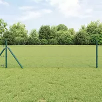 Heksagoninė tvora 1 x 10 m PVC Žalia