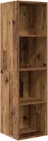 TV staliukas TV spintelių komplektas 37 x 37 x 142,5 cm Senovinis medis