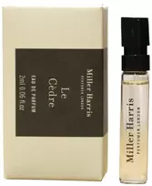 Miller Harris, Le Cedre, Eau De Parfum, Unisex, 2 ml *Sample
