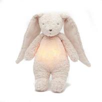 Moonie 2.0 migdukas Organic Humming Bunny - Rose su garso įrašymo funkcija