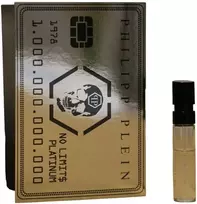 Philipp Plein, No Limits Platinum, Eau De Parfum, For Men, 1.5 ml *Vial