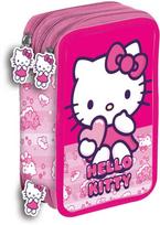 Manenti Hello Kitty triple pencil case