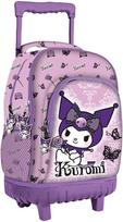 Kelioninis Manenti Hello Kitty Kuromi Violetinė trolley 44cm