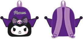Manenti Hello Kitty Kuromi plush backpack 30cm