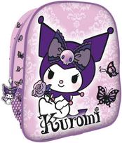 Manenti Hello Kitty Kuromi Violetinė backpack 26cm