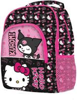 Manenti Hello Kitty & Kuromi backpack 42cm