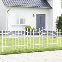 Sodo tvora WOERDEN 240 x 115 cm Balta