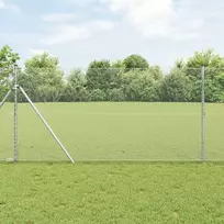 Heksagoninė tvora Sidabro 1,4 x 25 m Galvanizuotas plienas