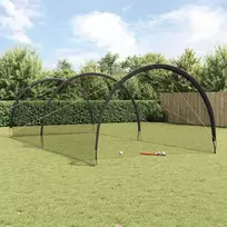Beisbolas ir softballas Juoda 702 x 369,5 x 243,5 cm
