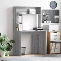 Stalas Pilkas Sonoma Apdirbta mediena 91 x 50 x 149 cm