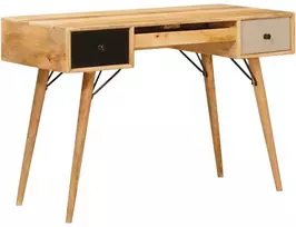 Rašomasis stalas Ruda 110 x 55 x 76 cm Kietas mango medis