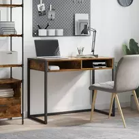 Stalas Dūminis ąžuolas Apdirbta mediena 100 x 50 x 75 cm