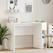 Stalas Balta Apdirbta mediena 109 x 50 x 78 cm