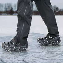 Ledo grąžtai batams Juoda S