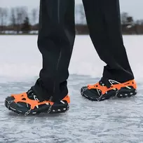 Ledo grąžtai batams Oranžinė XL