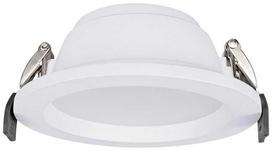 Ledvance 7/10/13W LED įleidžiamas šviestuvas COMFORT, baltas, 3000/4000K, 95°, IP44